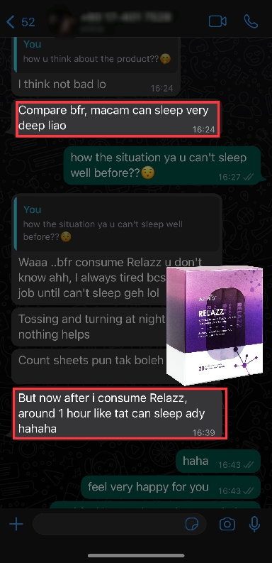 Wellous Relazz testimonials english 02