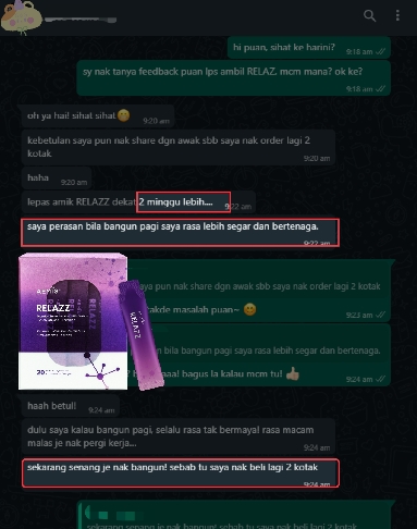  Wellous Relazz testimonials melayu 01